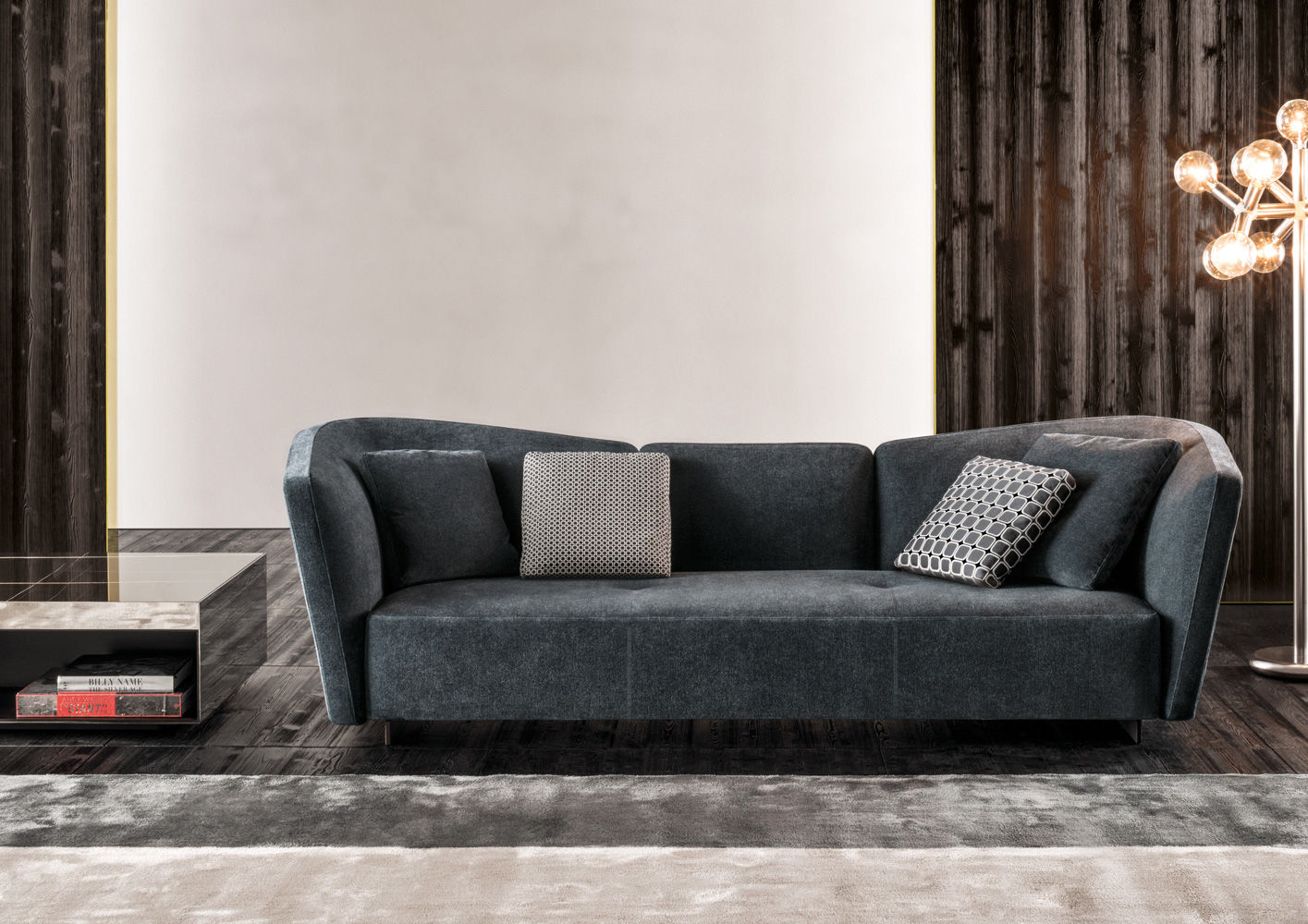 Minotti Диван Lounge Seymour от Minotti — в интерьере