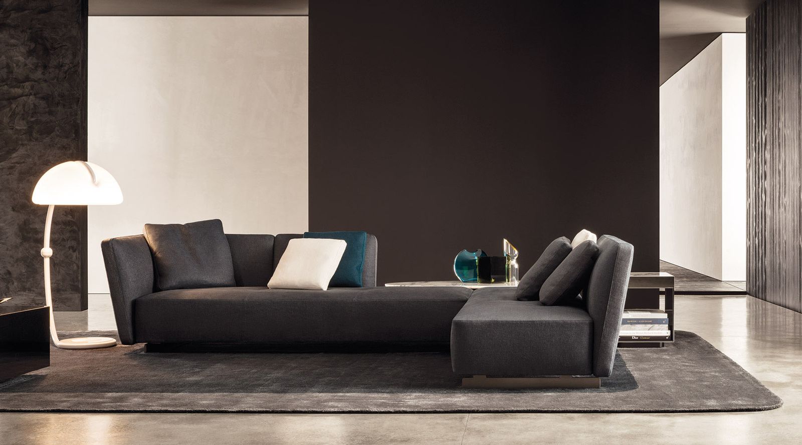 Minotti Диван Lounge Seymour от Minotti — в интерьере