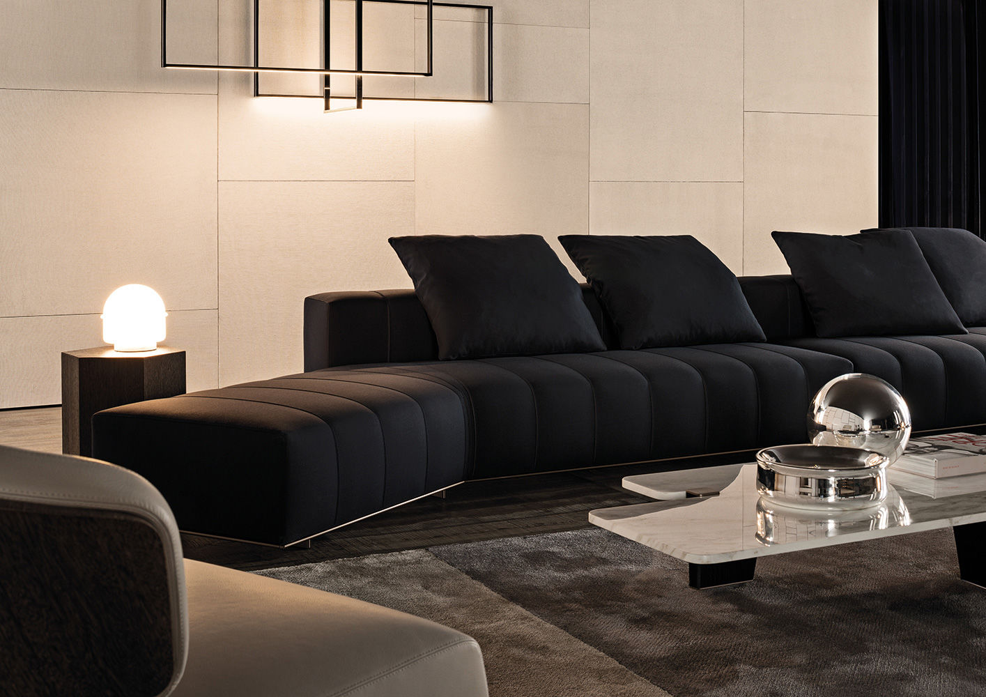 Minotti Диван Freeman "Lounge" от Minotti — в интерьере
