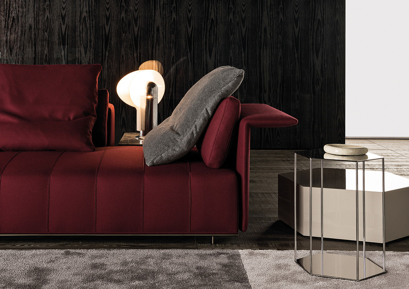 Minotti Диван Freeman "Tailor" от Minotti — в интерьере