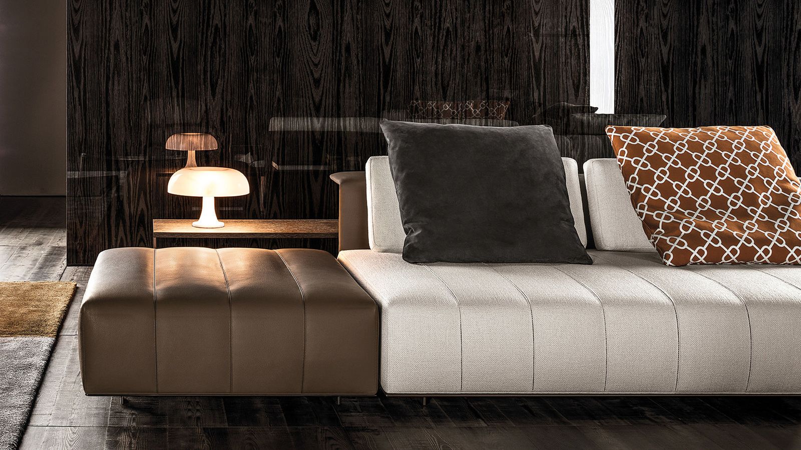 Minotti Диван Freeman "Tailor" от Minotti — в интерьере