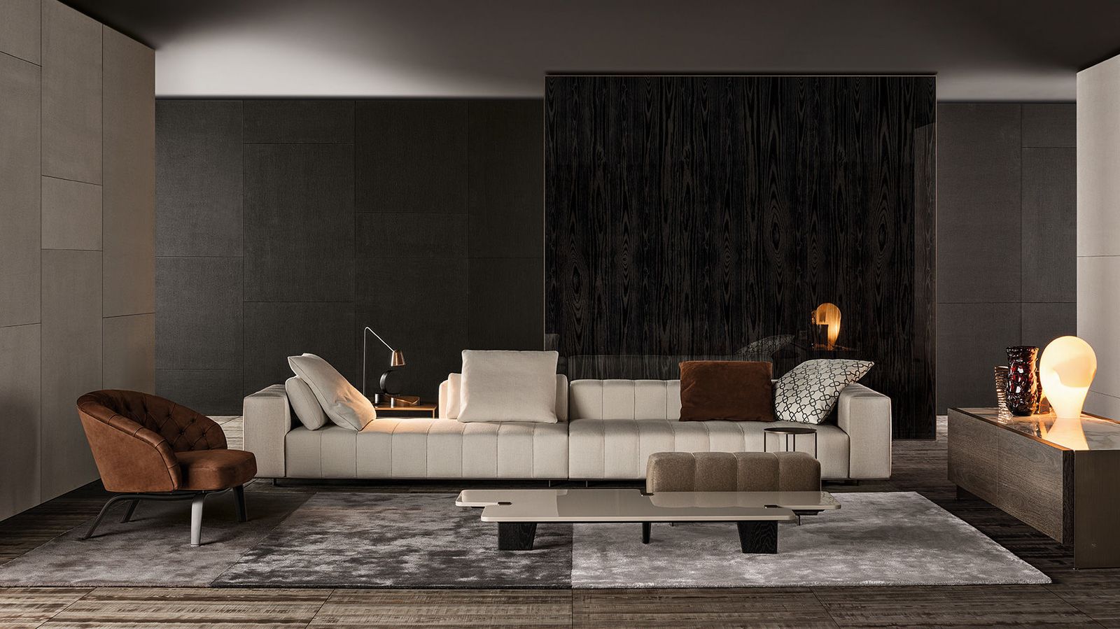 Minotti Диван Freeman "Tailor" от Minotti — в интерьере