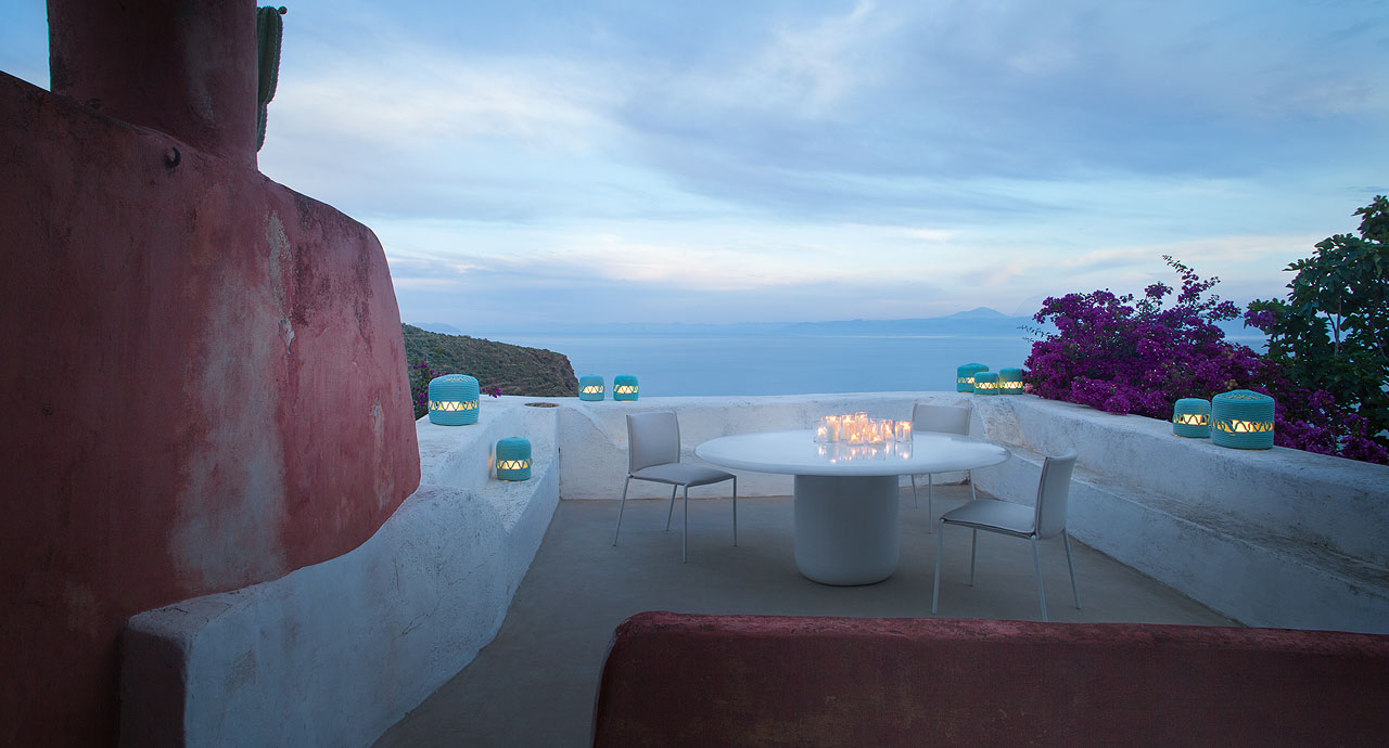 Paola Lenti Садово-парковый светильник Agadir 6078 26 от Paola Lenti — в интерьере