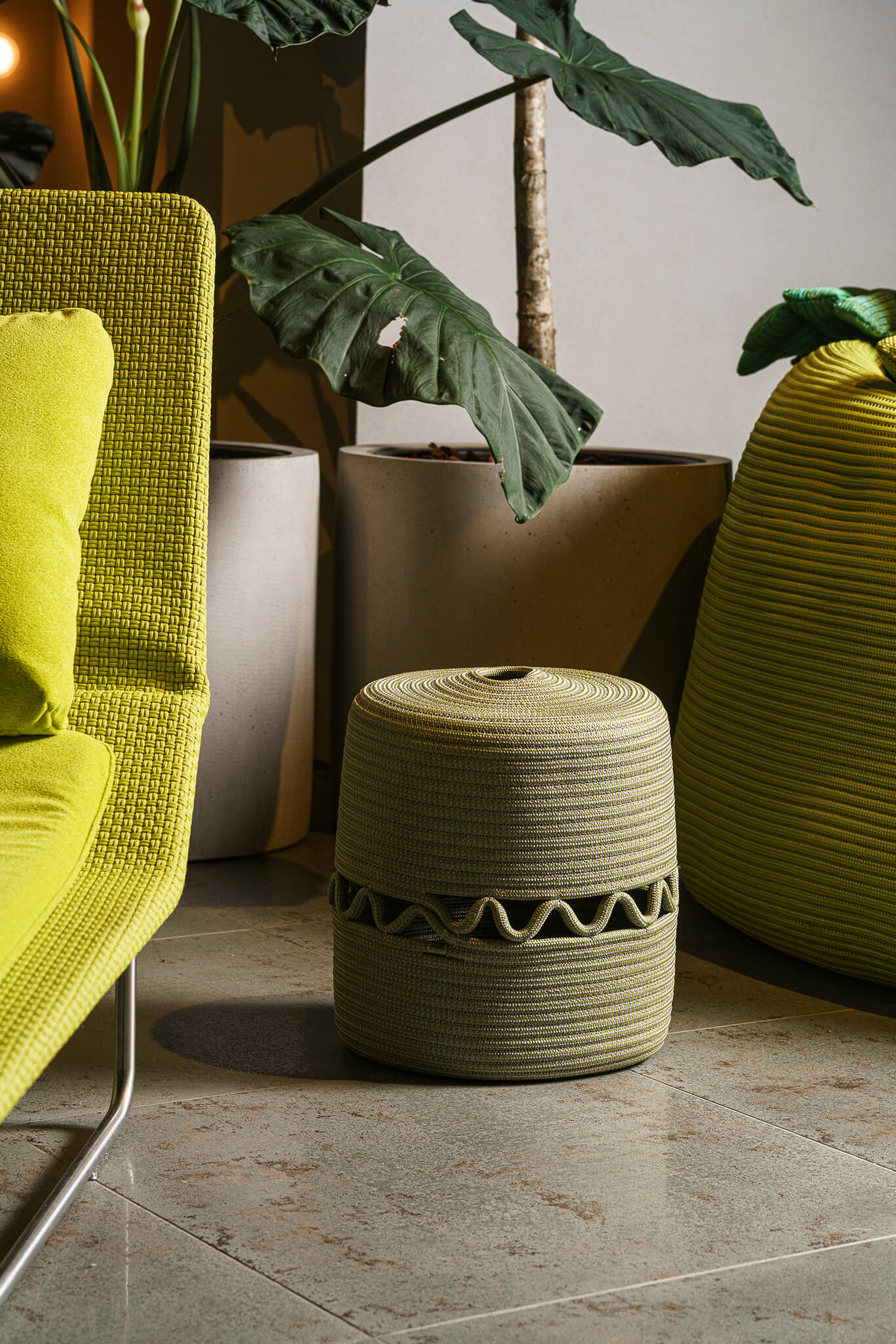 Paola Lenti Садово-парковый светильник Agadir 1928 27 от Paola Lenti — в интерьере