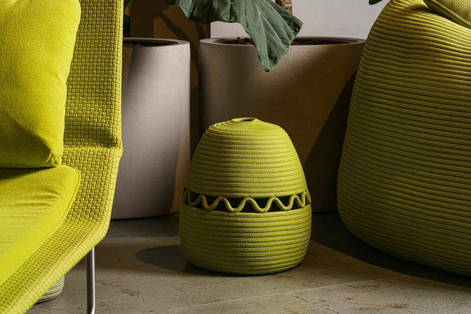Paola Lenti Садово-парковый светильник Agadir 0528 28 от Paola Lenti — в интерьере