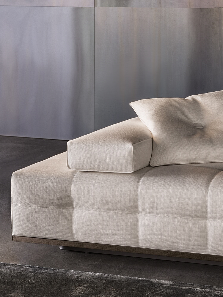 Minotti Диван Lawrence "Clan" от Minotti — в интерьере