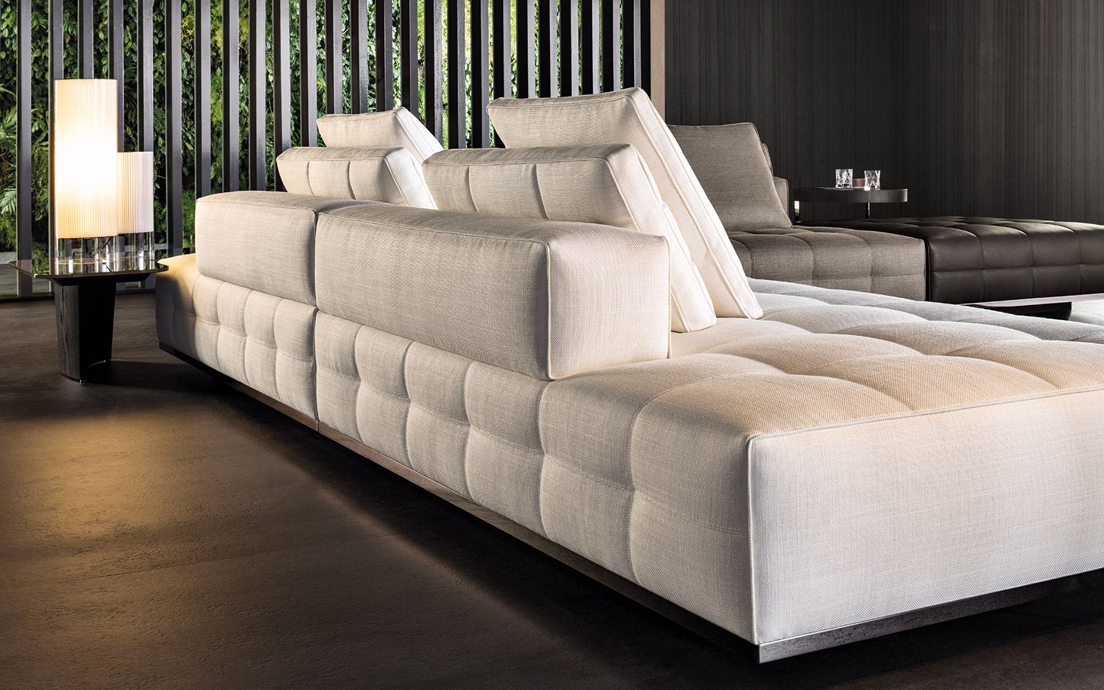 Minotti Диван Lawrence "Clan" от Minotti — в интерьере