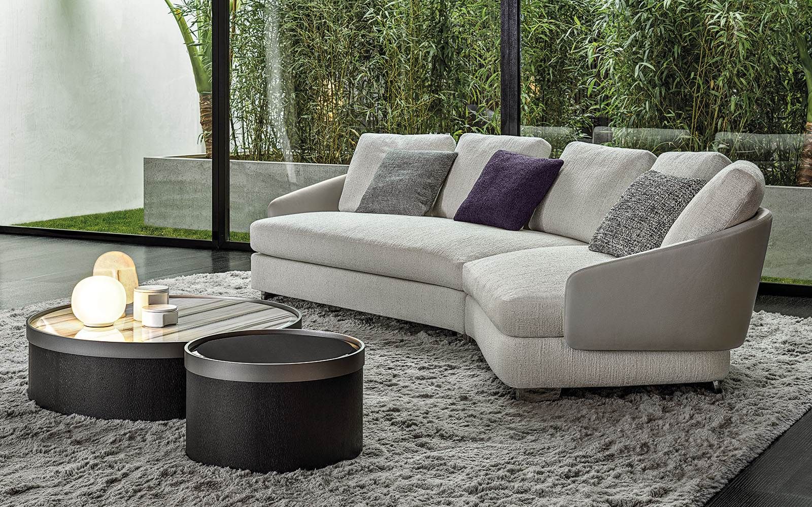 Minotti Диван Lawson от Minotti — в интерьере
