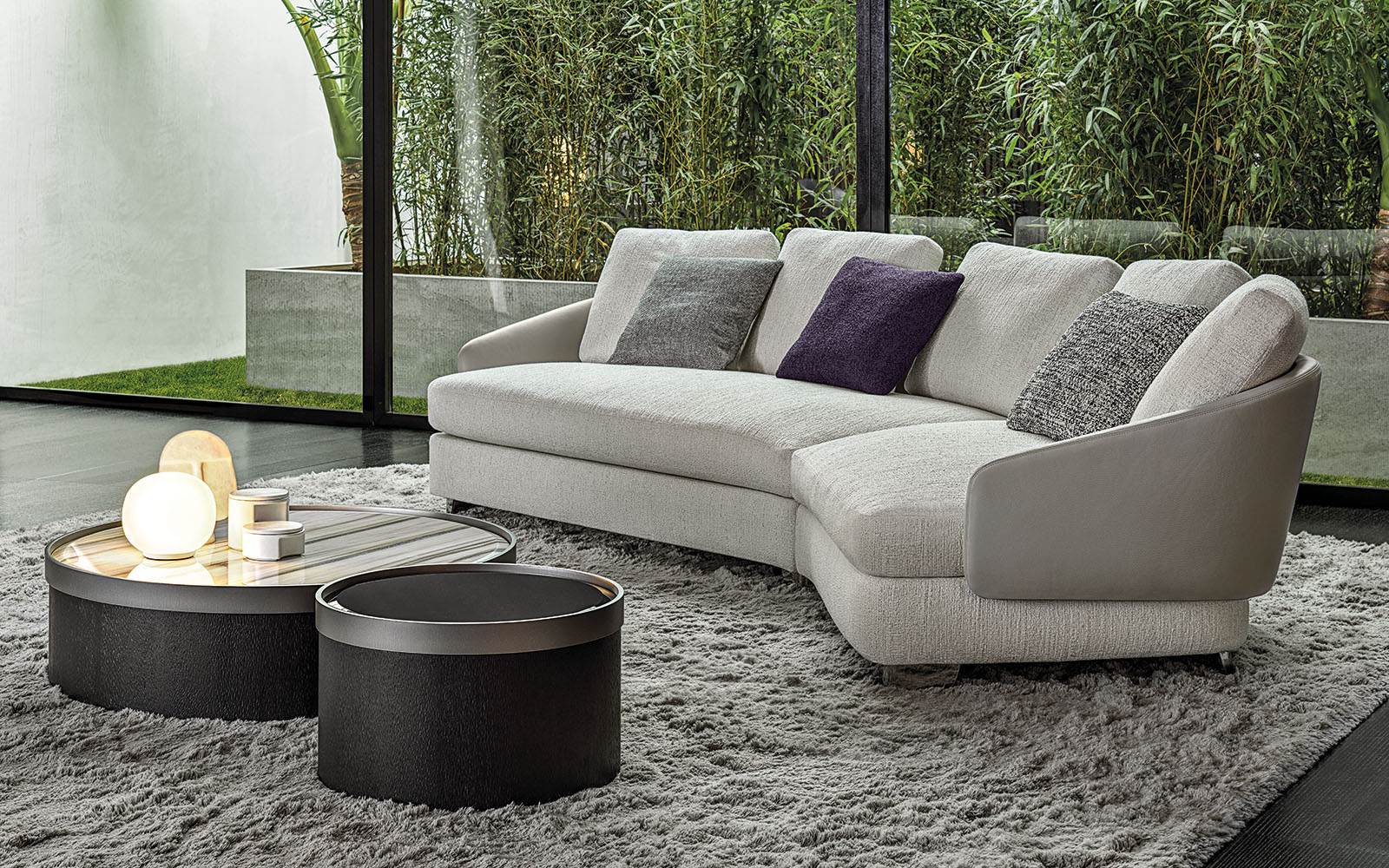 Minotti Диван Lawson от Minotti — в интерьере