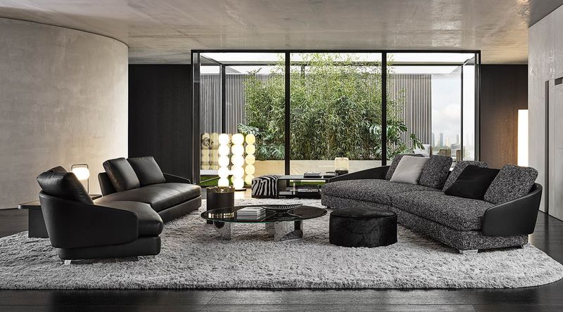 Minotti Диван Lawson от Minotti — в интерьере