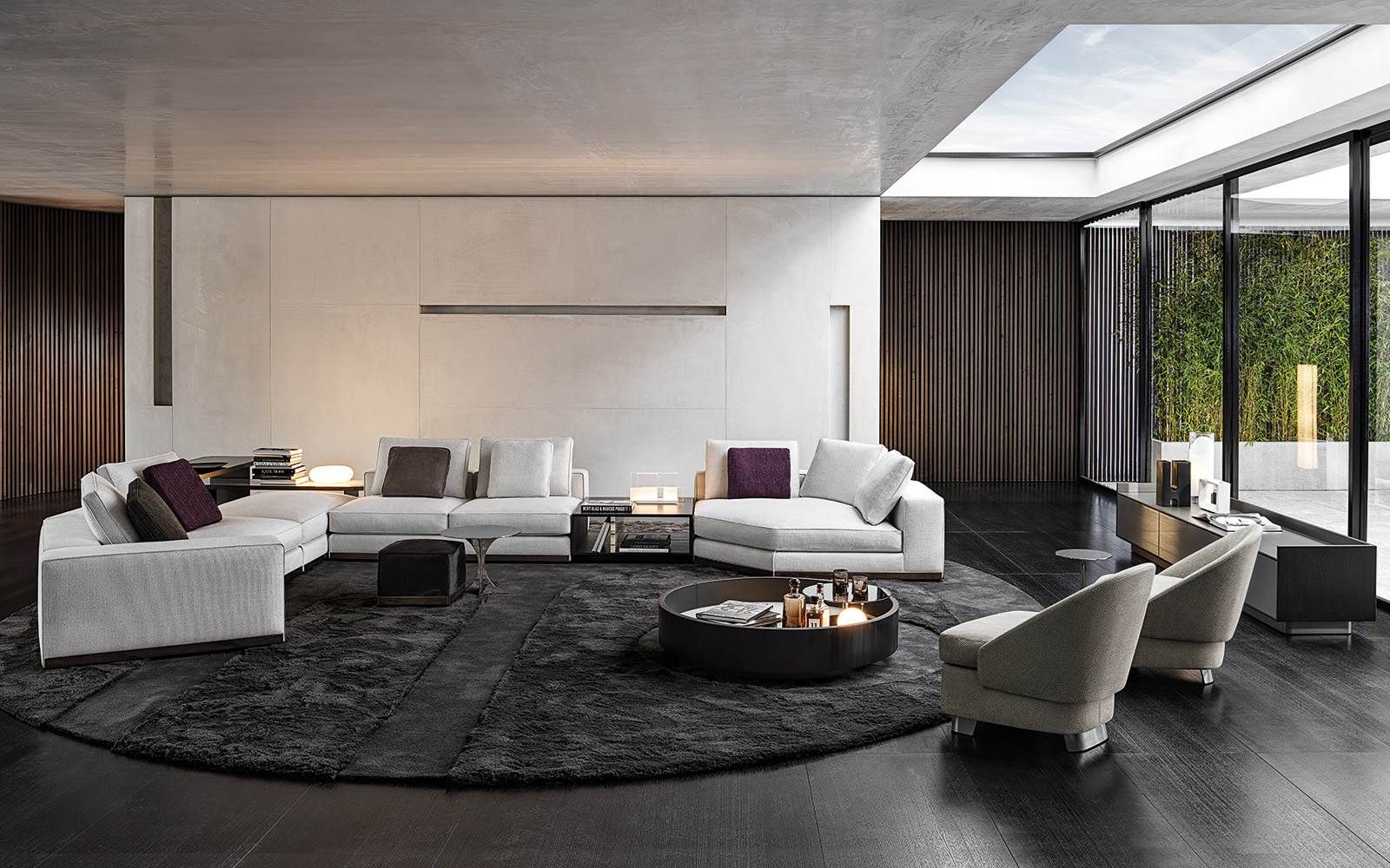Minotti Диван West от Minotti — в интерьере
