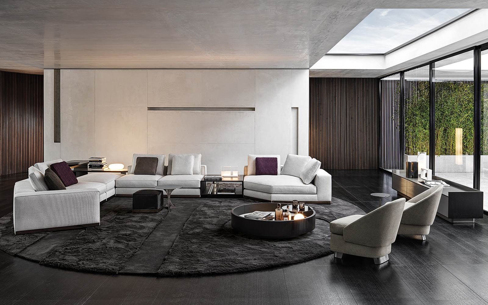 Minotti Диван West от Minotti — в интерьере