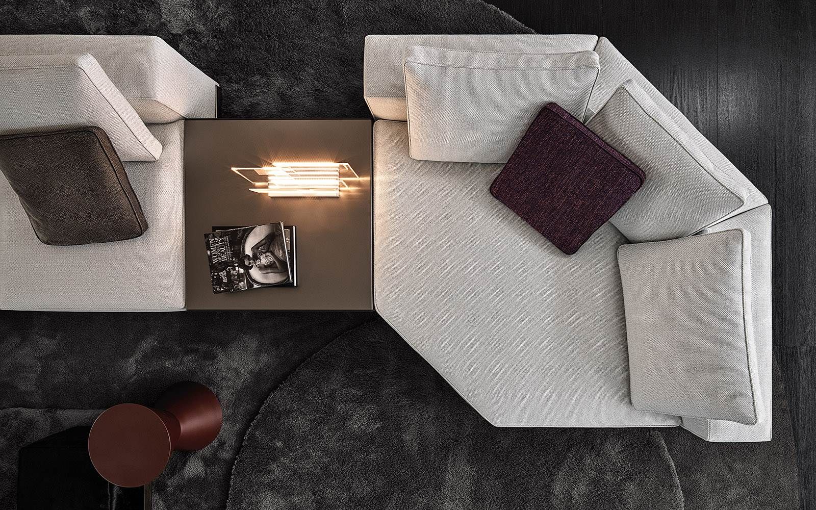 Minotti Диван West от Minotti — в интерьере