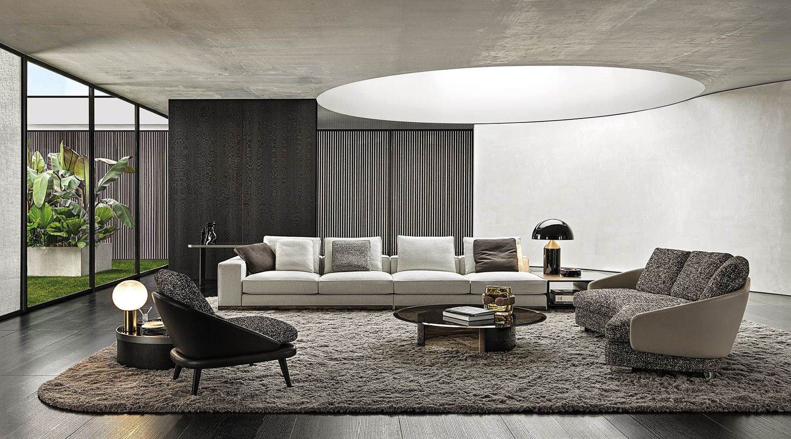 Minotti Диван West от Minotti — в интерьере