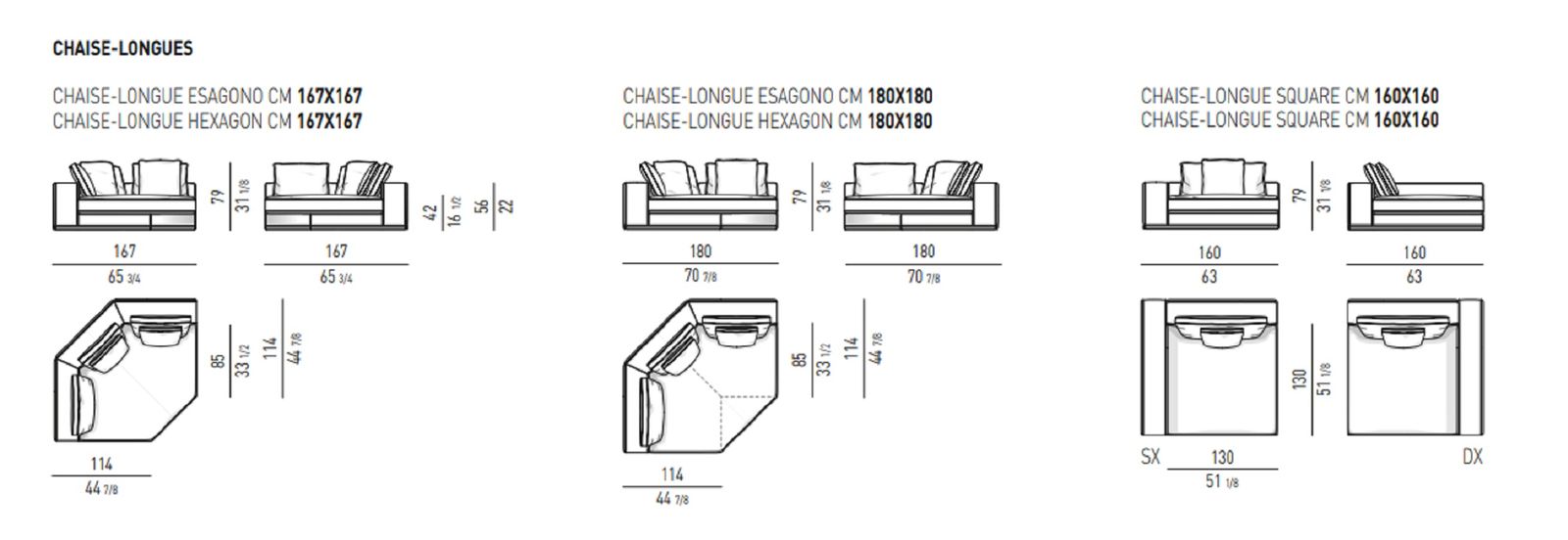 Minotti Диван West от Minotti