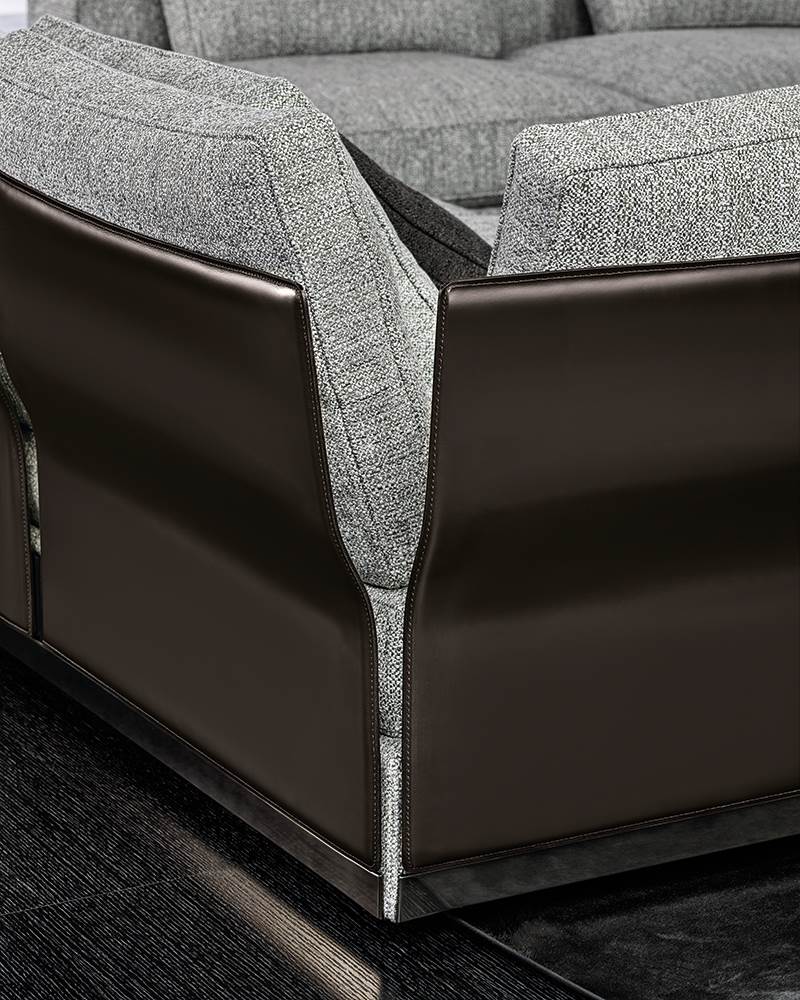 Minotti Диван West от Minotti — в интерьере