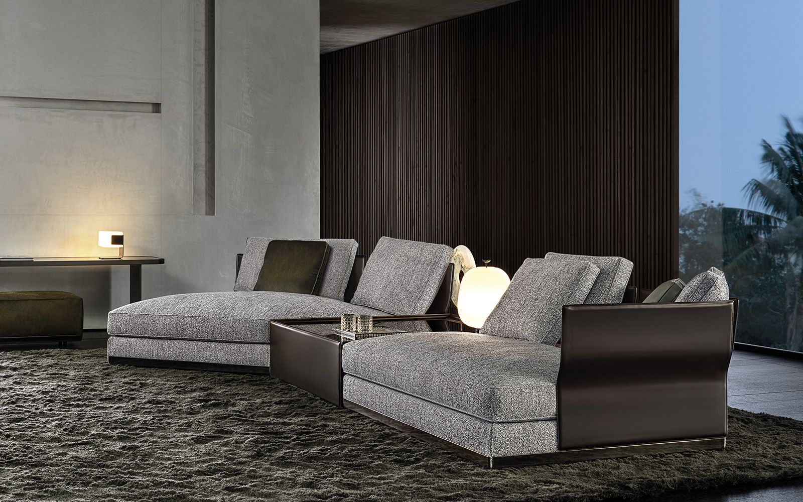 Minotti Диван West от Minotti — в интерьере