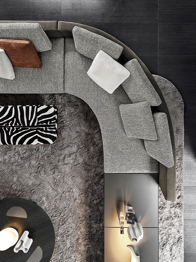Minotti Диван Daniels от Minotti — в интерьере