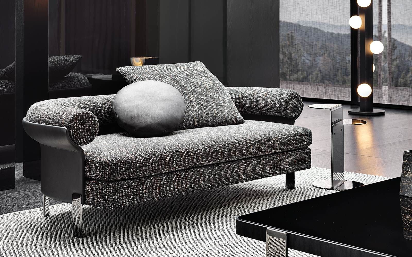 Minotti Диван Mattia от Minotti — в интерьере