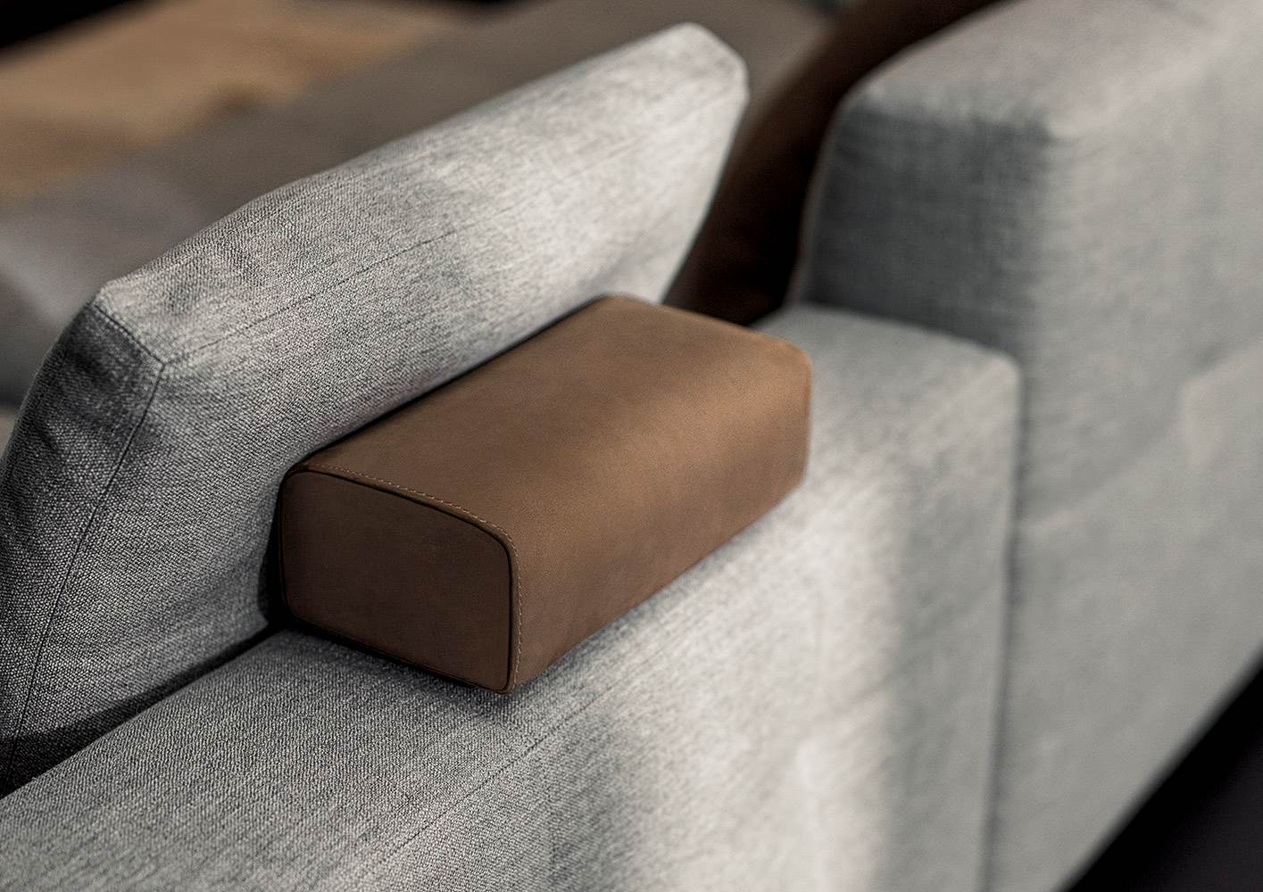 Minotti Диван Blazer от Minotti — в интерьере