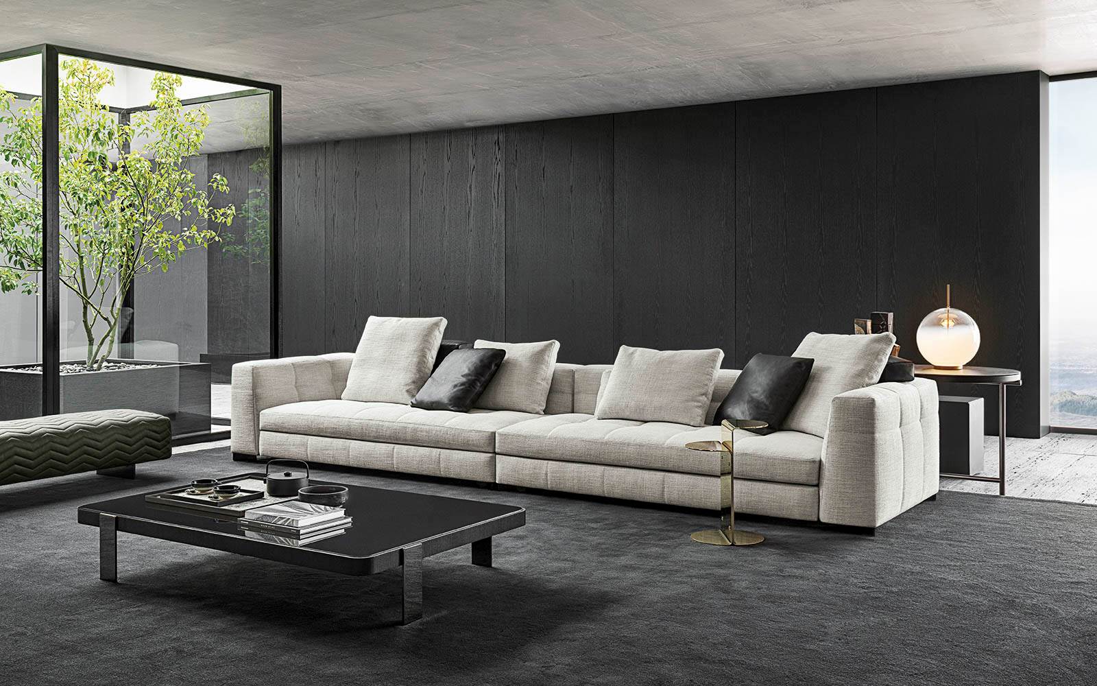 Minotti Диван Blazer от Minotti — в интерьере
