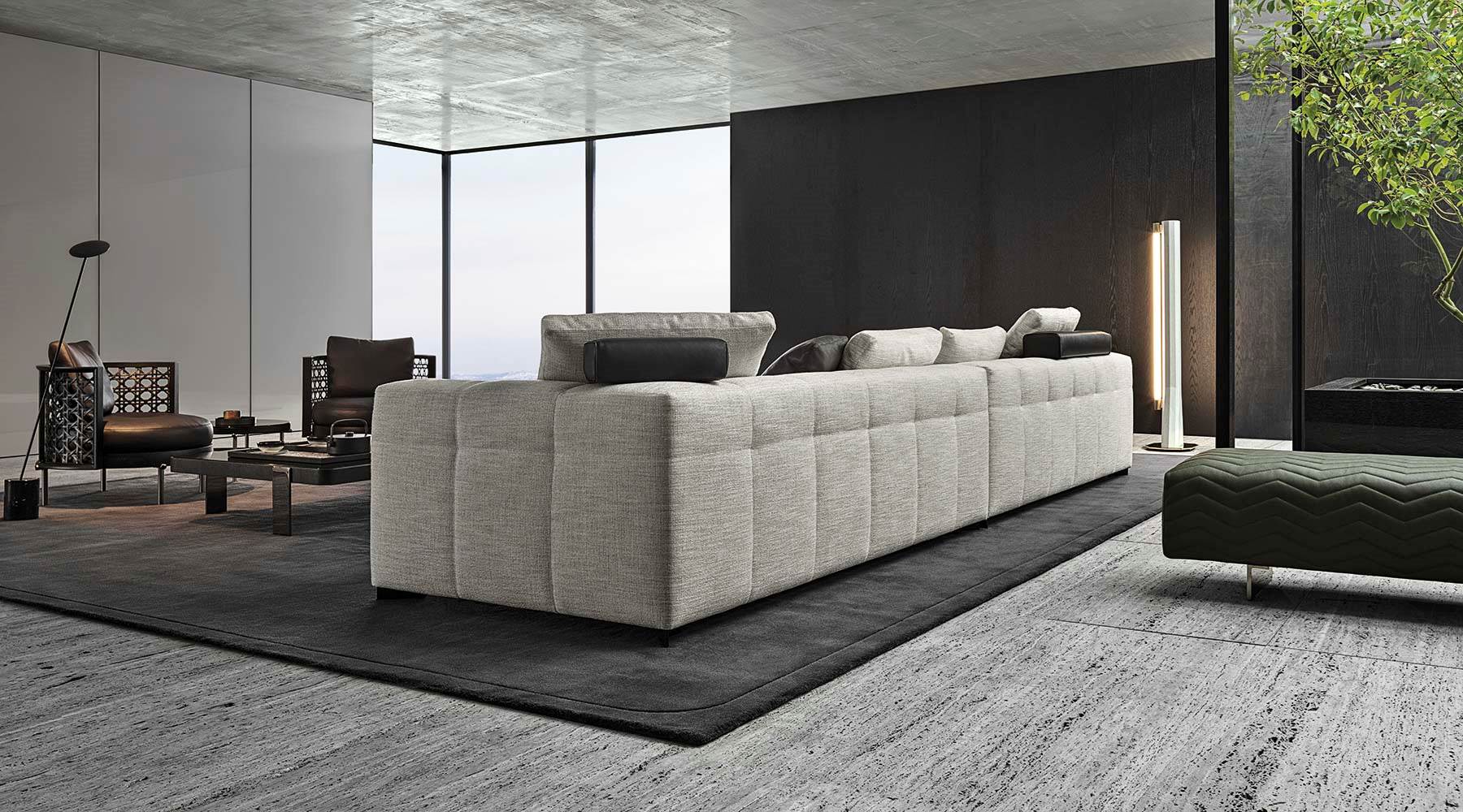 Minotti Диван Blazer от Minotti — в интерьере