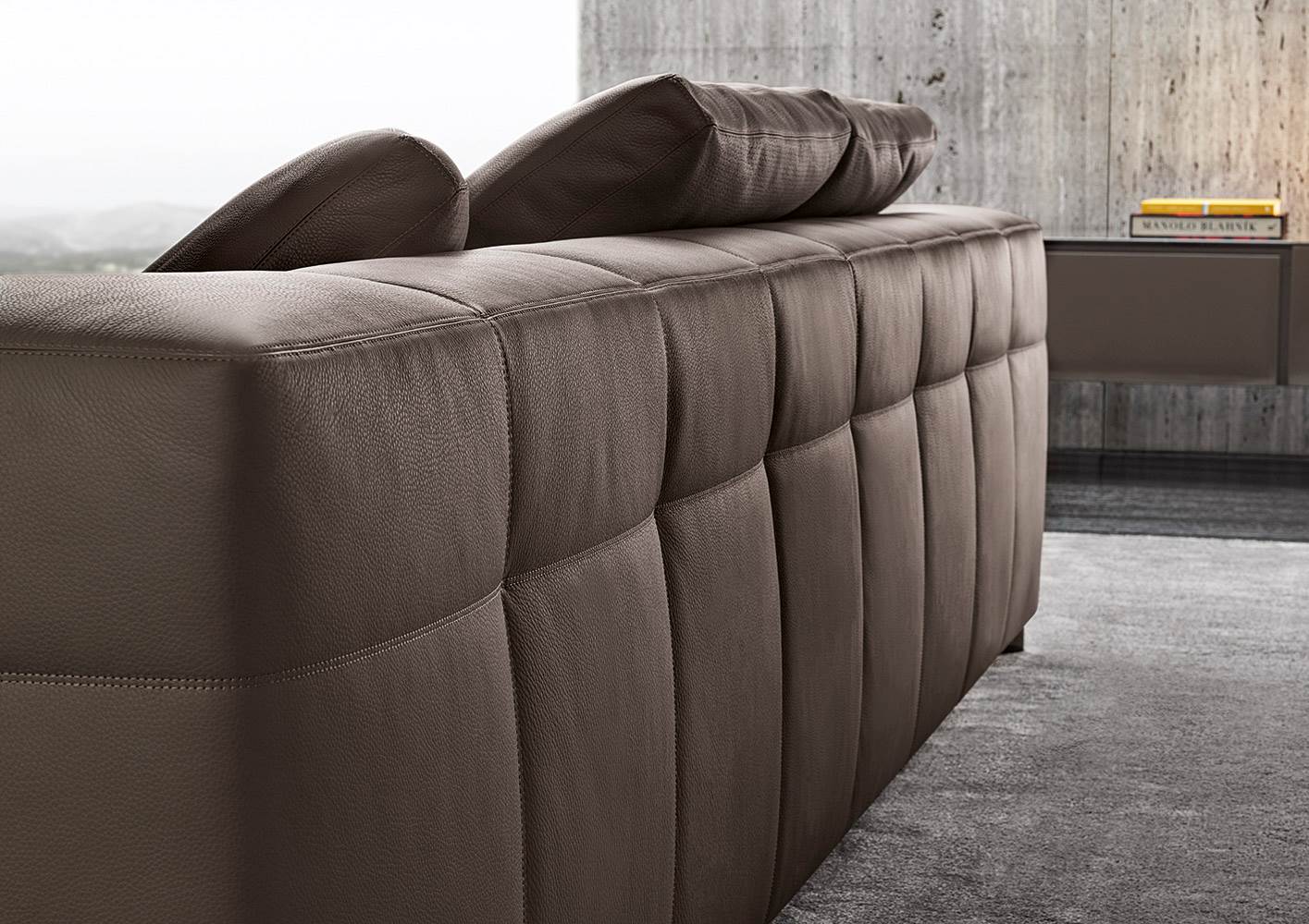 Minotti Диван Blazer от Minotti — в интерьере