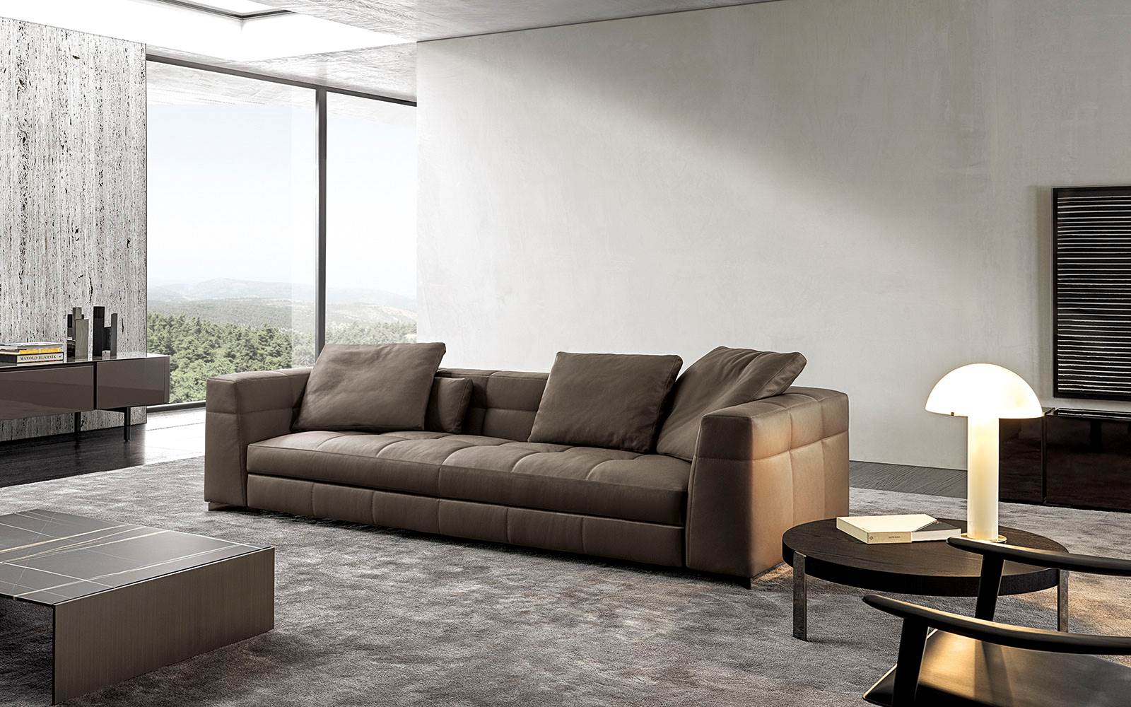 Minotti Диван Blazer от Minotti — в интерьере