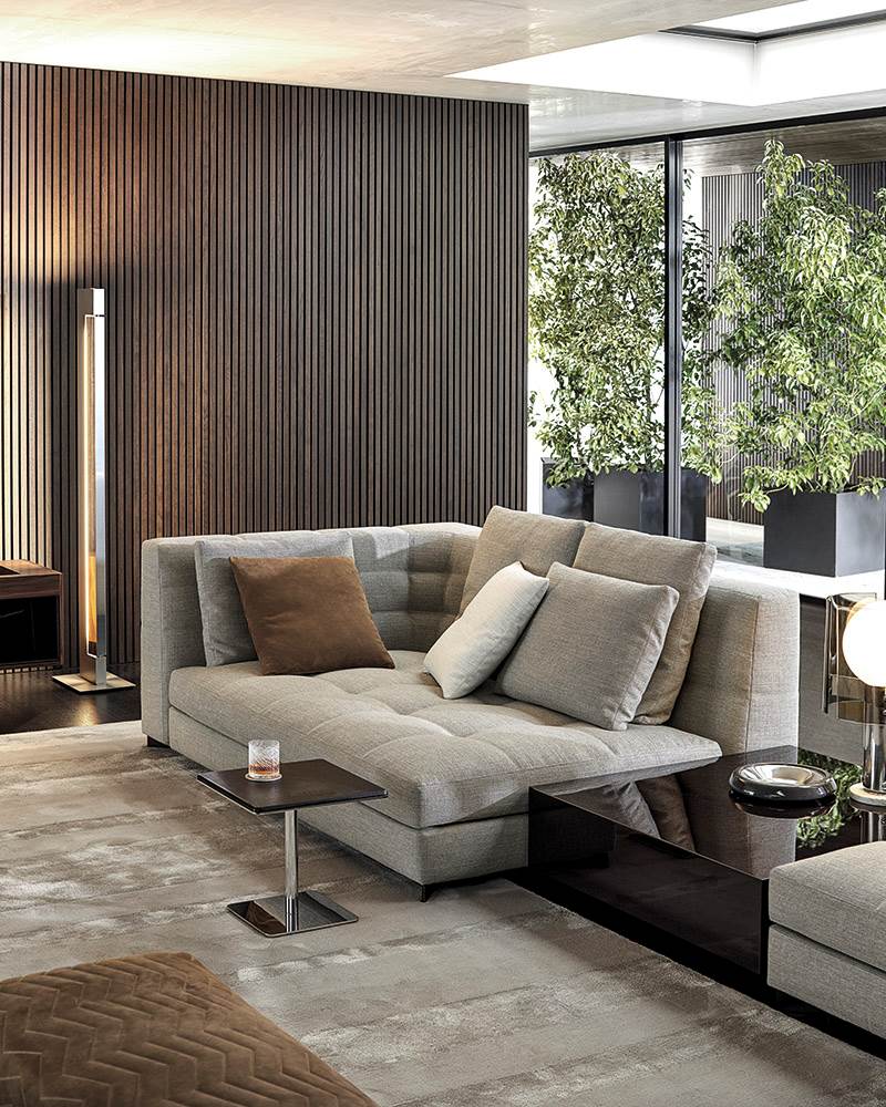 Minotti Диван Blazer от Minotti — в интерьере