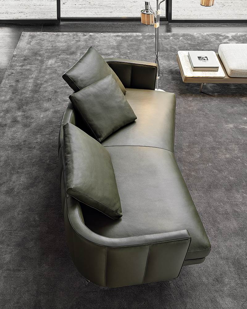 Minotti Диван Torii от Minotti — в интерьере
