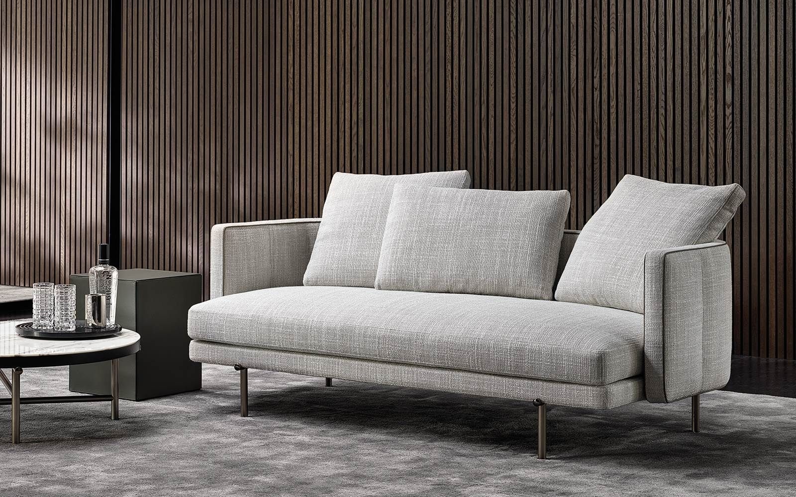 Minotti Диван Torii от Minotti — в интерьере
