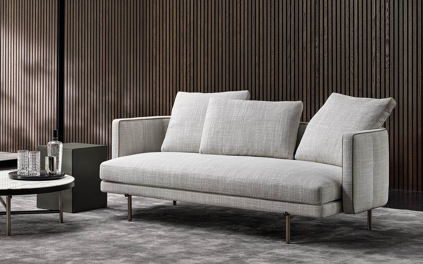 Minotti Диван Torii от Minotti — в интерьере