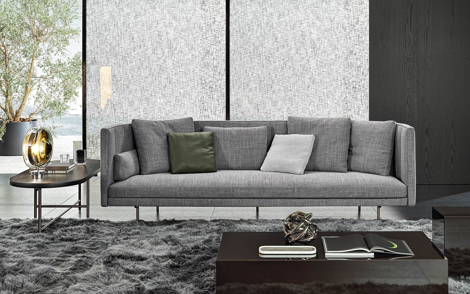 Minotti Диван Torii от Minotti — в интерьере