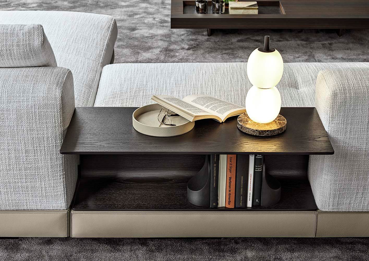 Minotti Диван Connery от Minotti — в интерьере