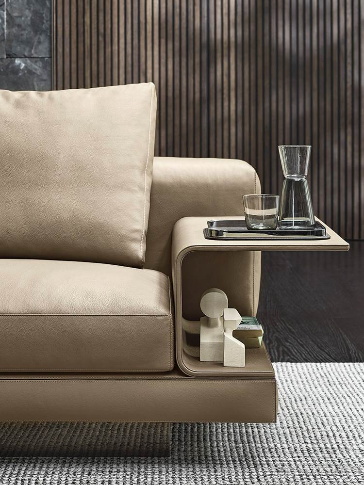 Minotti Диван Connery от Minotti — в интерьере