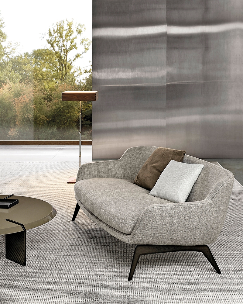Minotti Диван Belt от Minotti — в интерьере