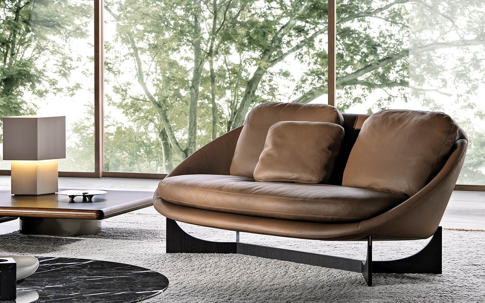 Minotti Диван Lido от Minotti — в интерьере
