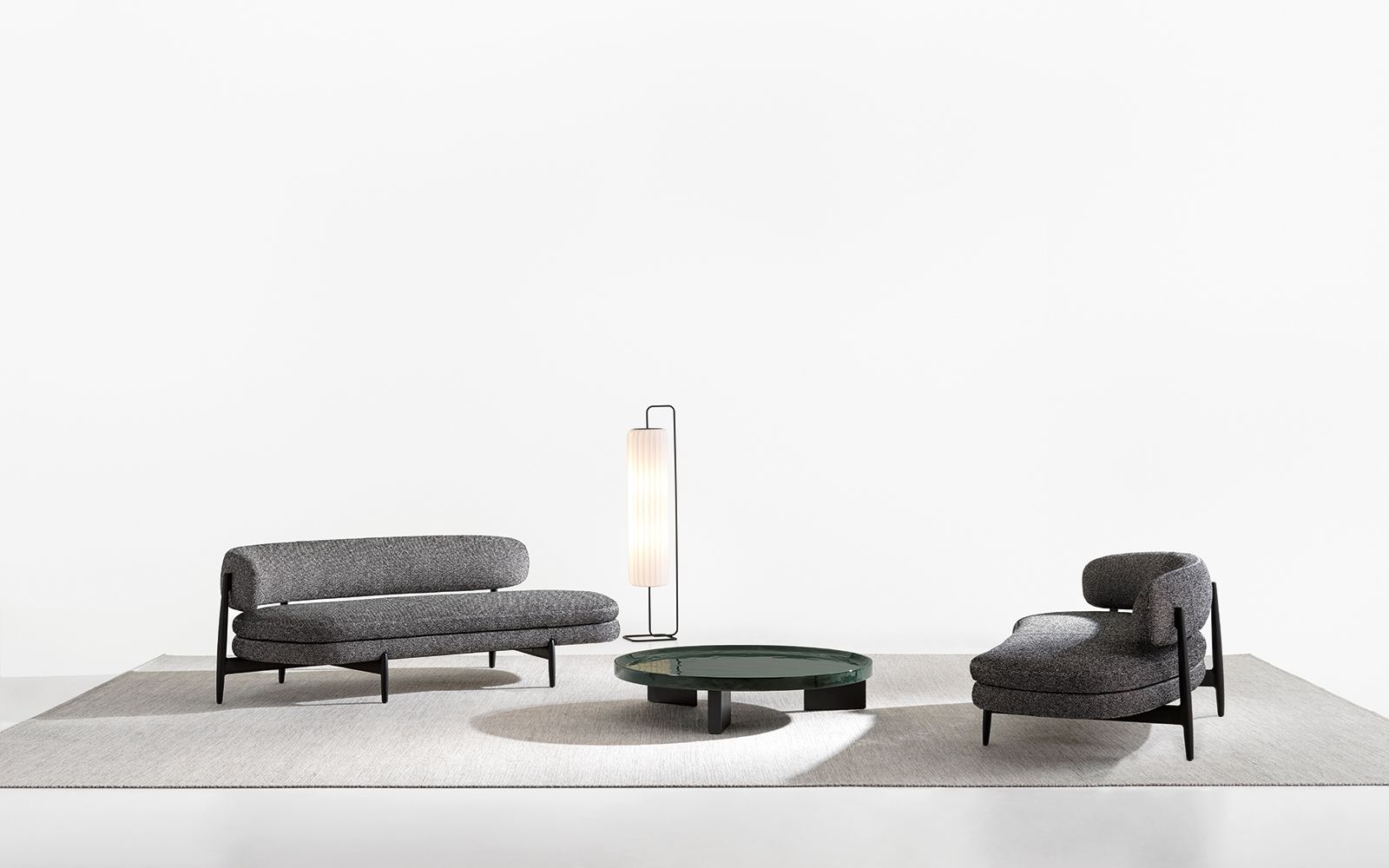 Minotti Диван Lars от Minotti — в интерьере