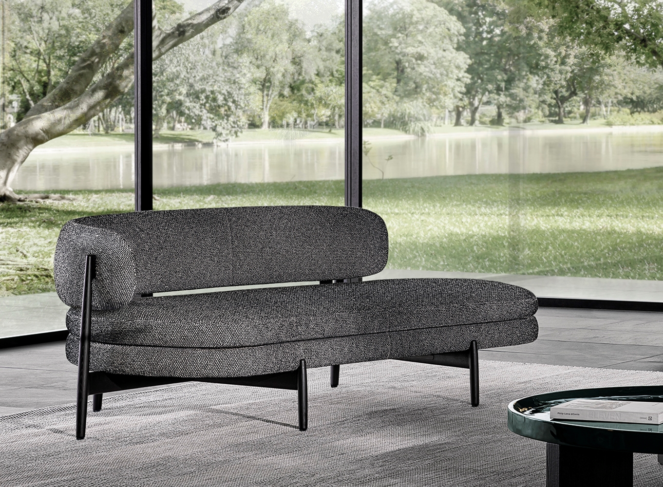 Minotti Диван Lars от Minotti — в интерьере
