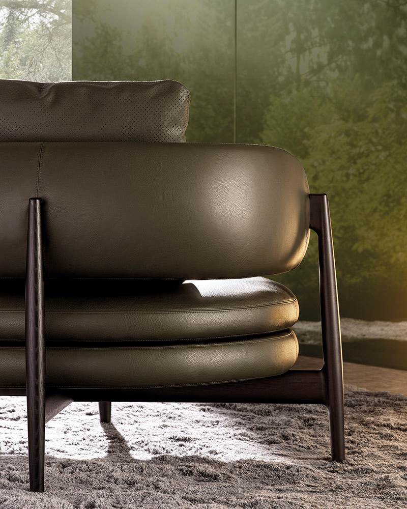 Minotti Диван Lars от Minotti — в интерьере