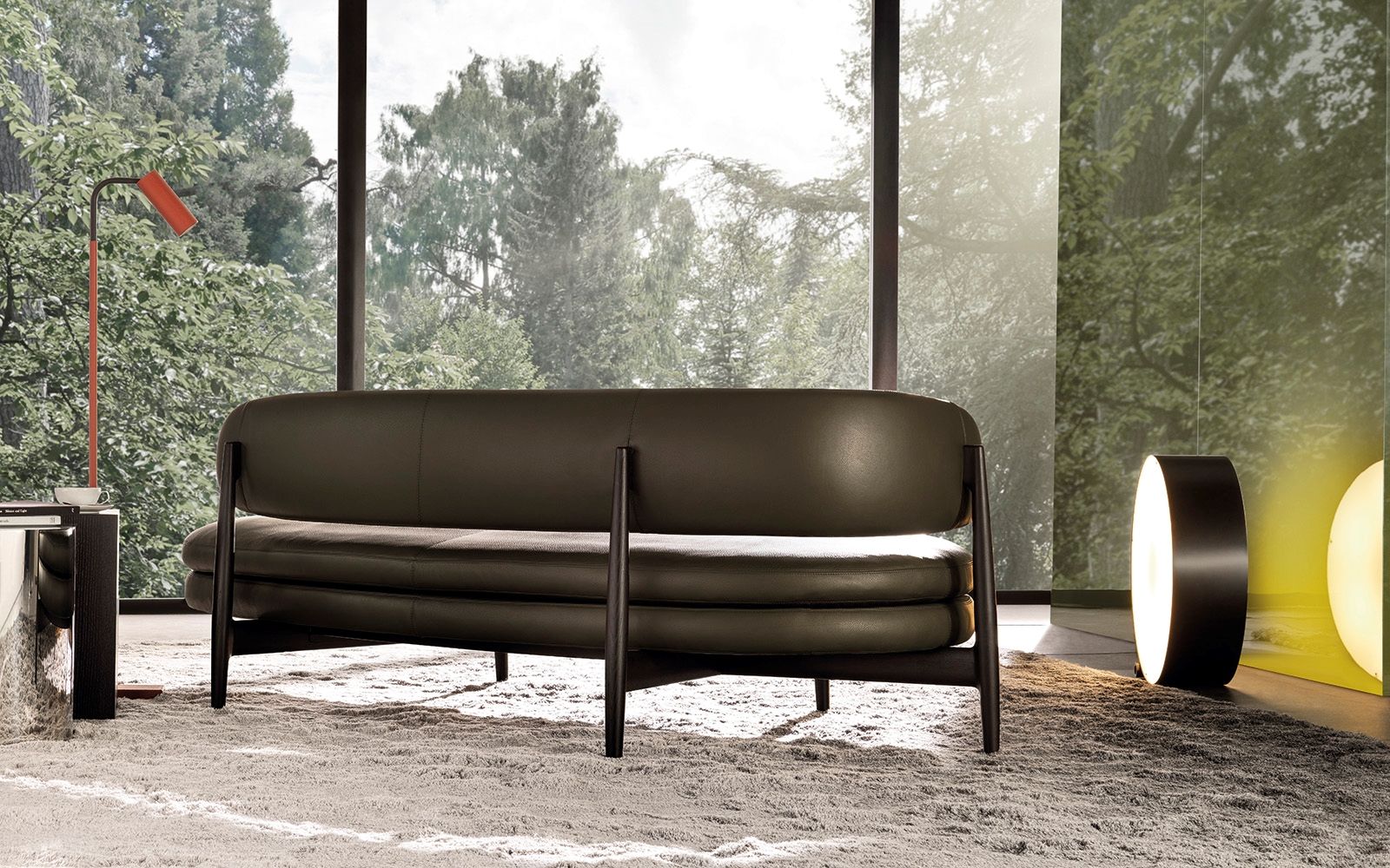 Minotti Диван Lars от Minotti — в интерьере