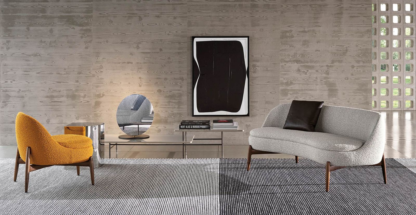 Minotti Диван Sendai от Minotti — в интерьере