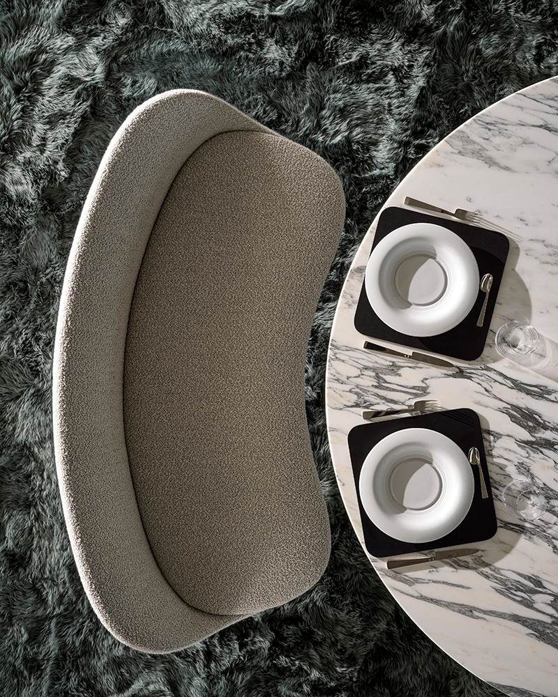 Minotti Диван Sendai от Minotti — в интерьере