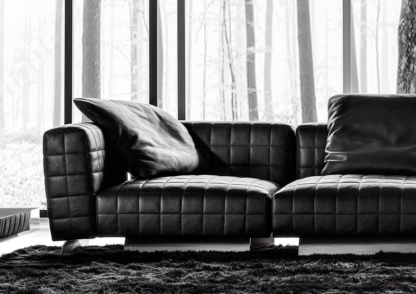 Minotti Диван Twiggy от Minotti — в интерьере