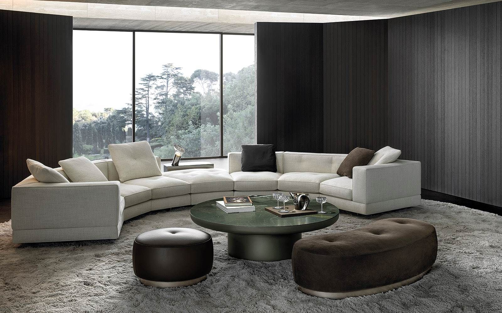 Minotti Диван Dylan Low от Minotti — в интерьере