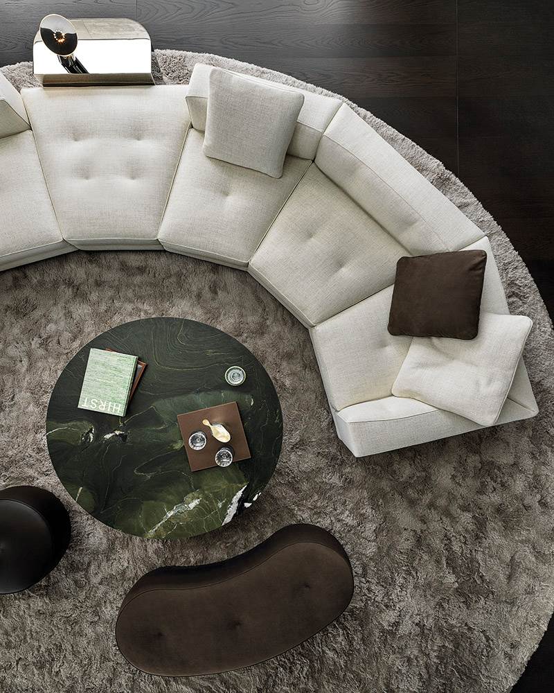 Minotti Диван Dylan Low от Minotti — в интерьере