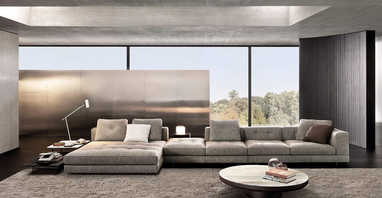 Minotti Диван Dylan Low от Minotti — в интерьере