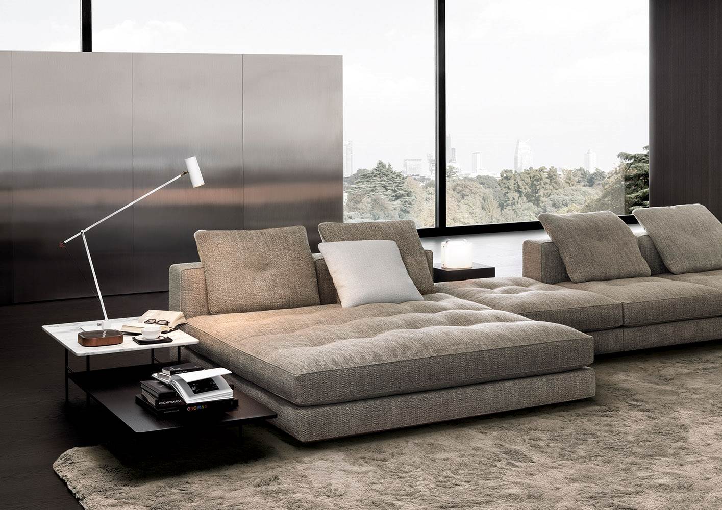 Minotti Диван Dylan Low от Minotti — в интерьере