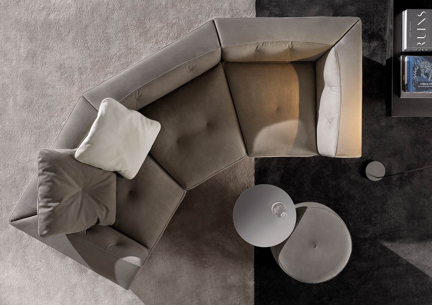 Minotti Диван Dylan Low от Minotti — в интерьере