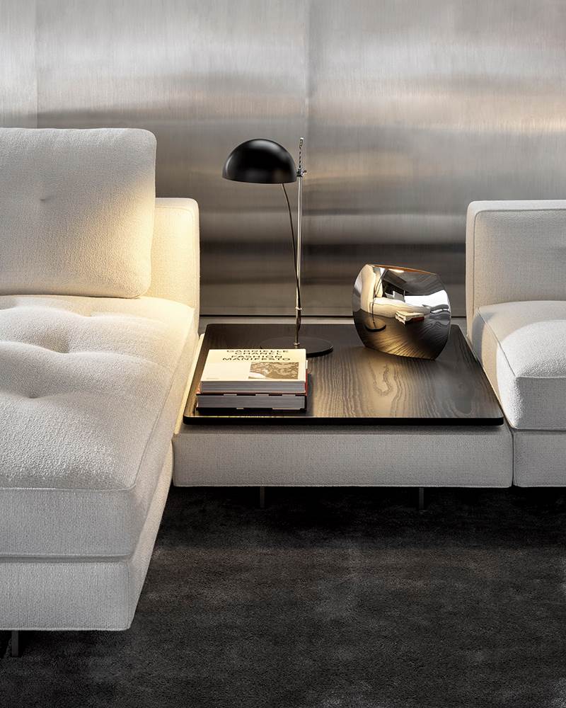 Minotti Диван Dylan Low от Minotti — в интерьере